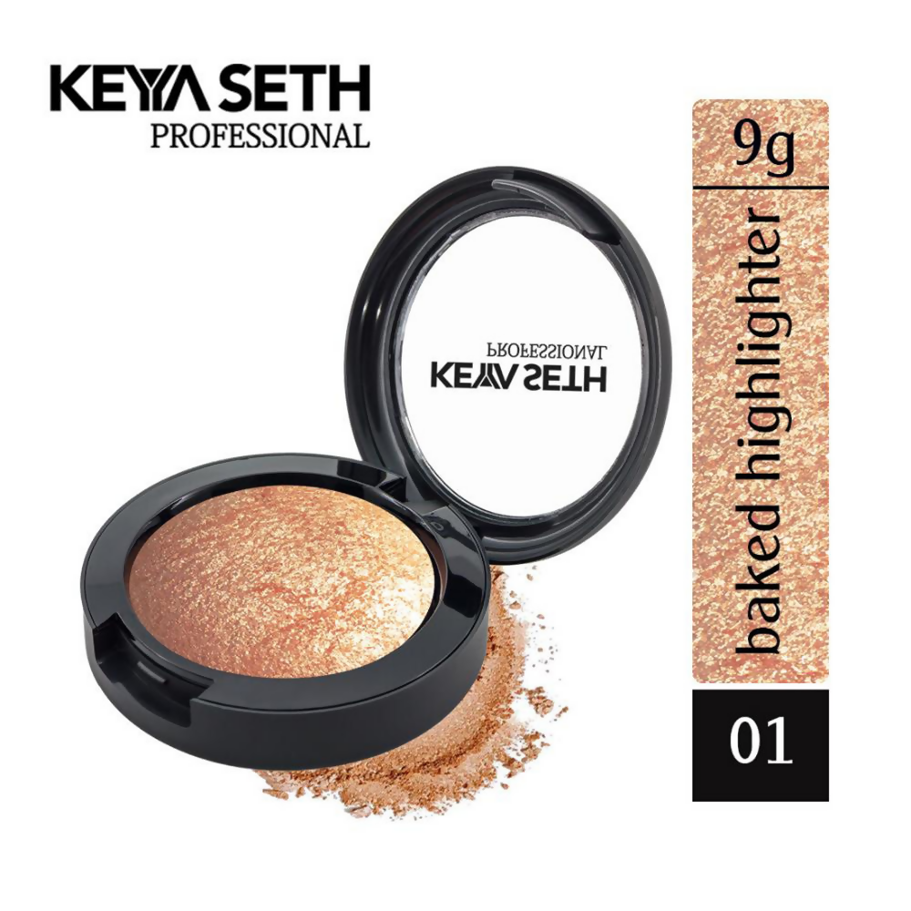 Keya Seth Professional Baked Highlighter - Shade 1 | Grocsy