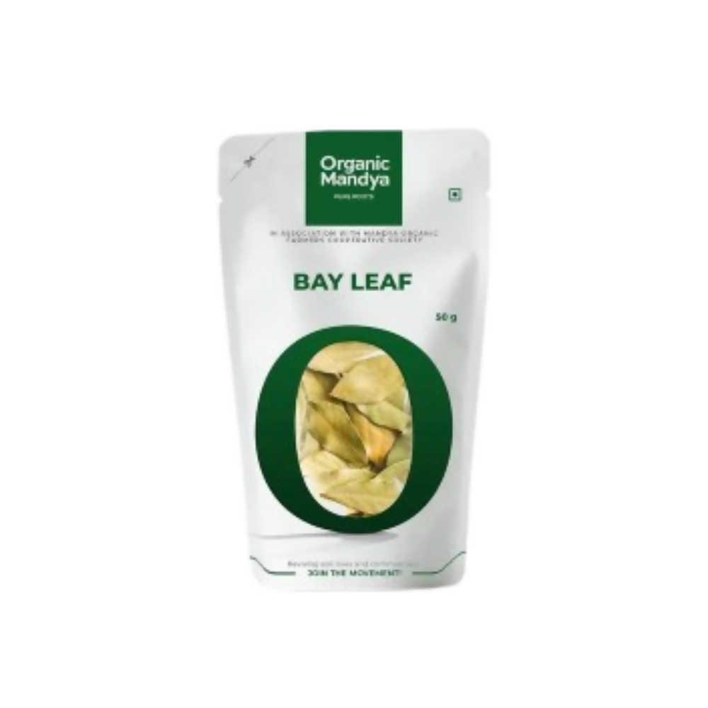 Organic Mandya Bay Leaf | Grocsy