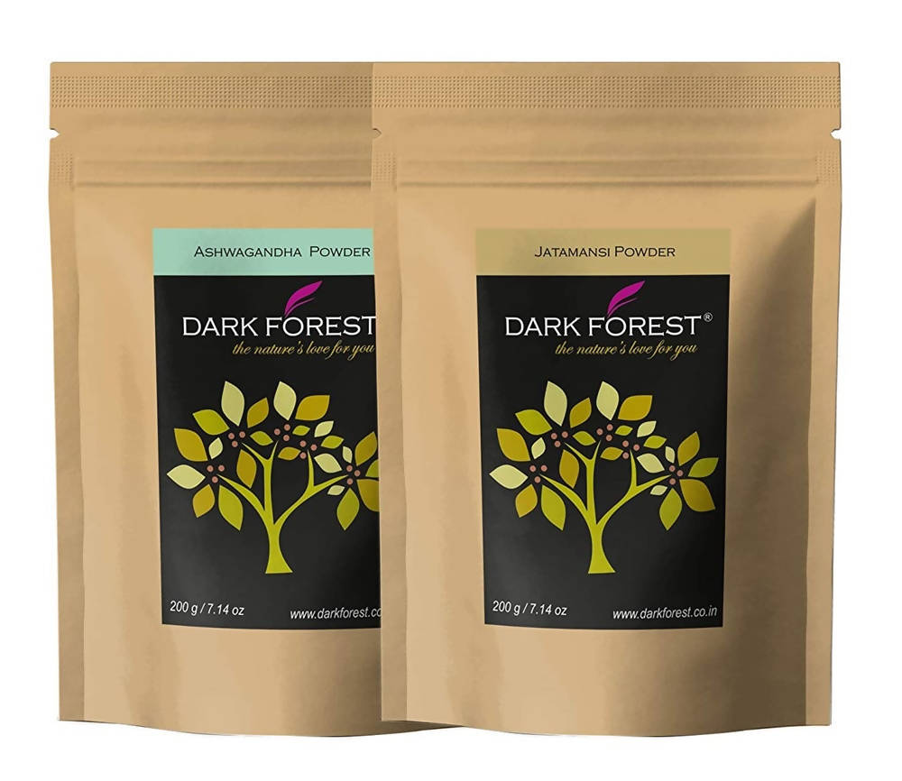 Dark Forest Stress Care Range Combo | Grocsy