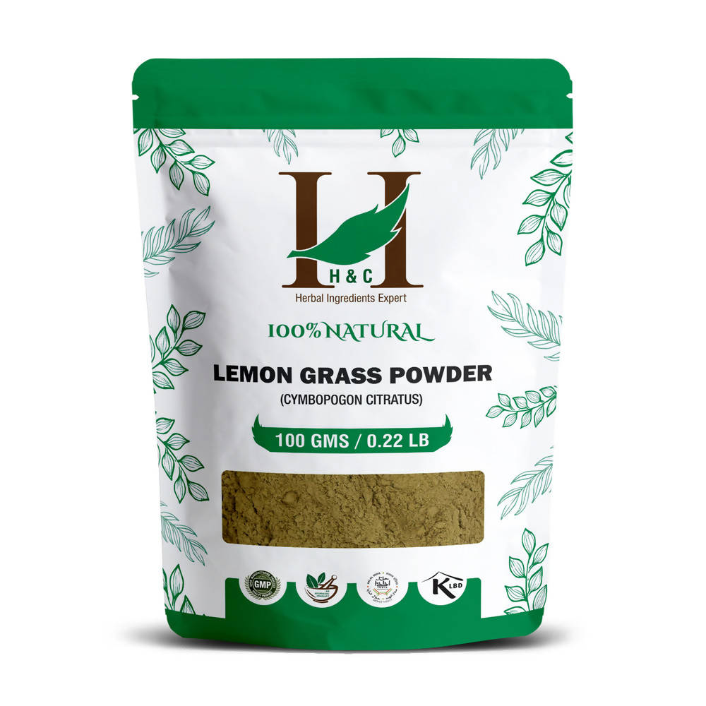 H&C Herbal Lemon Grass Powder | Grocsy
