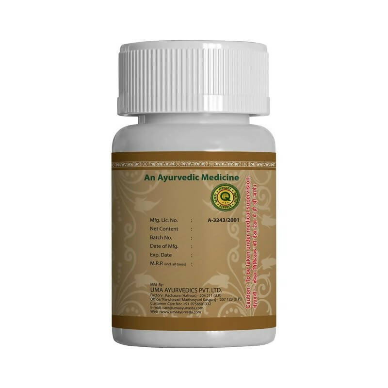 Uma Ayurveda Trayodashang Guggulu | Grocsy