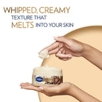 Vaseline Cocoa Glow Whipped Body Butter | Grocsy