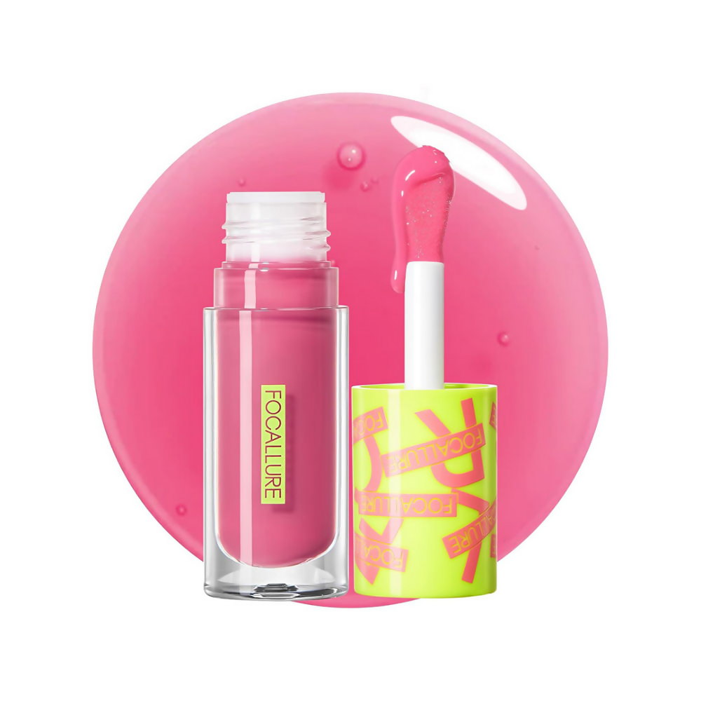 Focallure Shine Infused Lip Oil - Cherry Juice | Grocsy