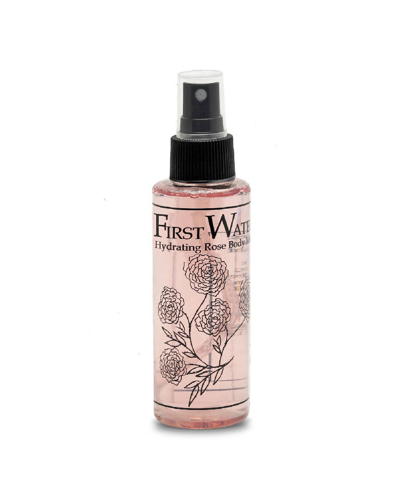 First Water Hydrating Rose Body Mist | Grocsy