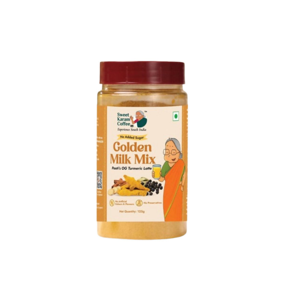Sweet Karam Coffee Paati's Golden (Turmeric) Milk Mix | Grocsy