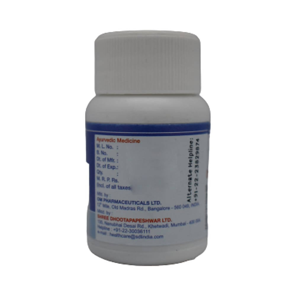 Dhootapapeshwar Kravyad Rasa Tablets | Grocsy