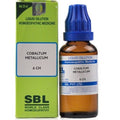 SBL Homeopathy Cobaltum Metallicum Dilution | Grocsy