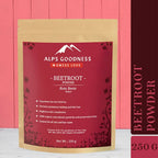 Alps Goodness Beetroot Powder For Hair Mask & Face Mask | Grocsy