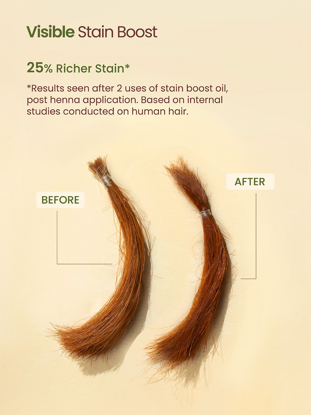 Nat Habit Post Henna Stain Boost Oil | Grocsy