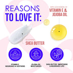 Blue Heaven Jelly & Butter Lip Balm - Plum Kiss, infused with Shea Butter & Vitamin E, Fades Pigmentation | Grocsy