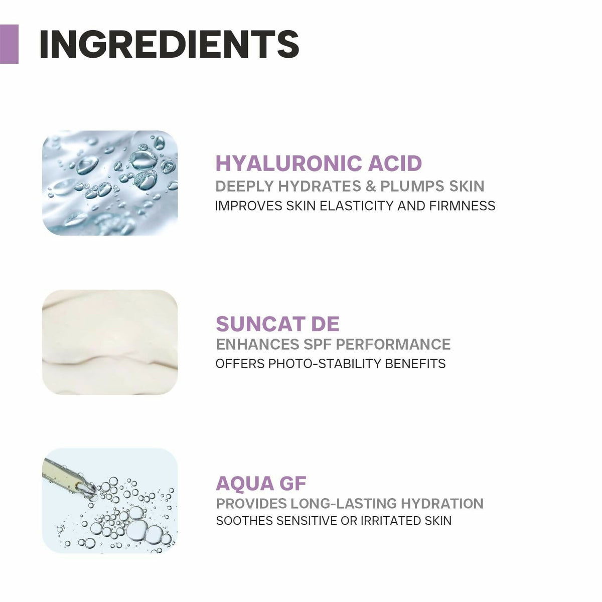 Dermatouch Hyaluronic Sunscreen Hydrating Ultra Light Aqua Gel With SPF 50 PA++++ | Grocsy