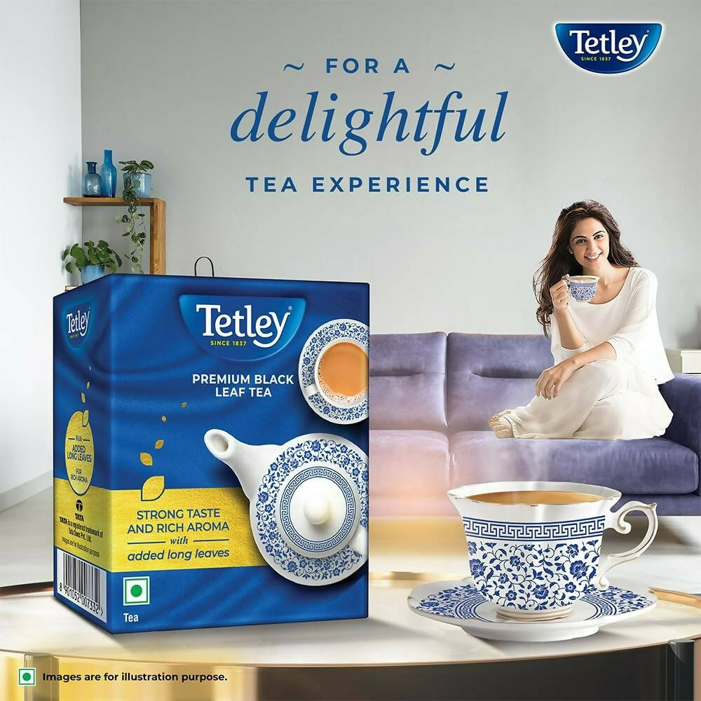 Tetley Premium Black Leaf Tea | Grocsy