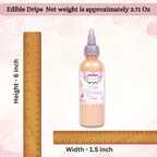 Confect English Gold | Edible Drips | Grocsy