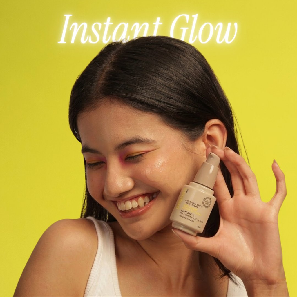 Poshan Skincare Chaand Ka Tukda 15% Vitamin C Glow Drops | Grocsy