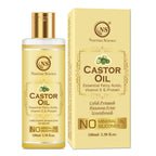 Nuerma Science Castor Oil For Hair & Body | Grocsy