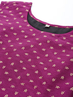 Ahalyaa Ethnic Print Tunic | Grocsy