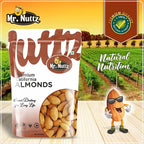 Mr. Nuttz California Almonds Pouch | Grocsy