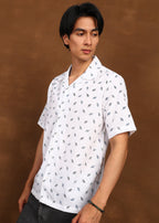 Fabmade Snow Leaf Shirt | Grocsy
