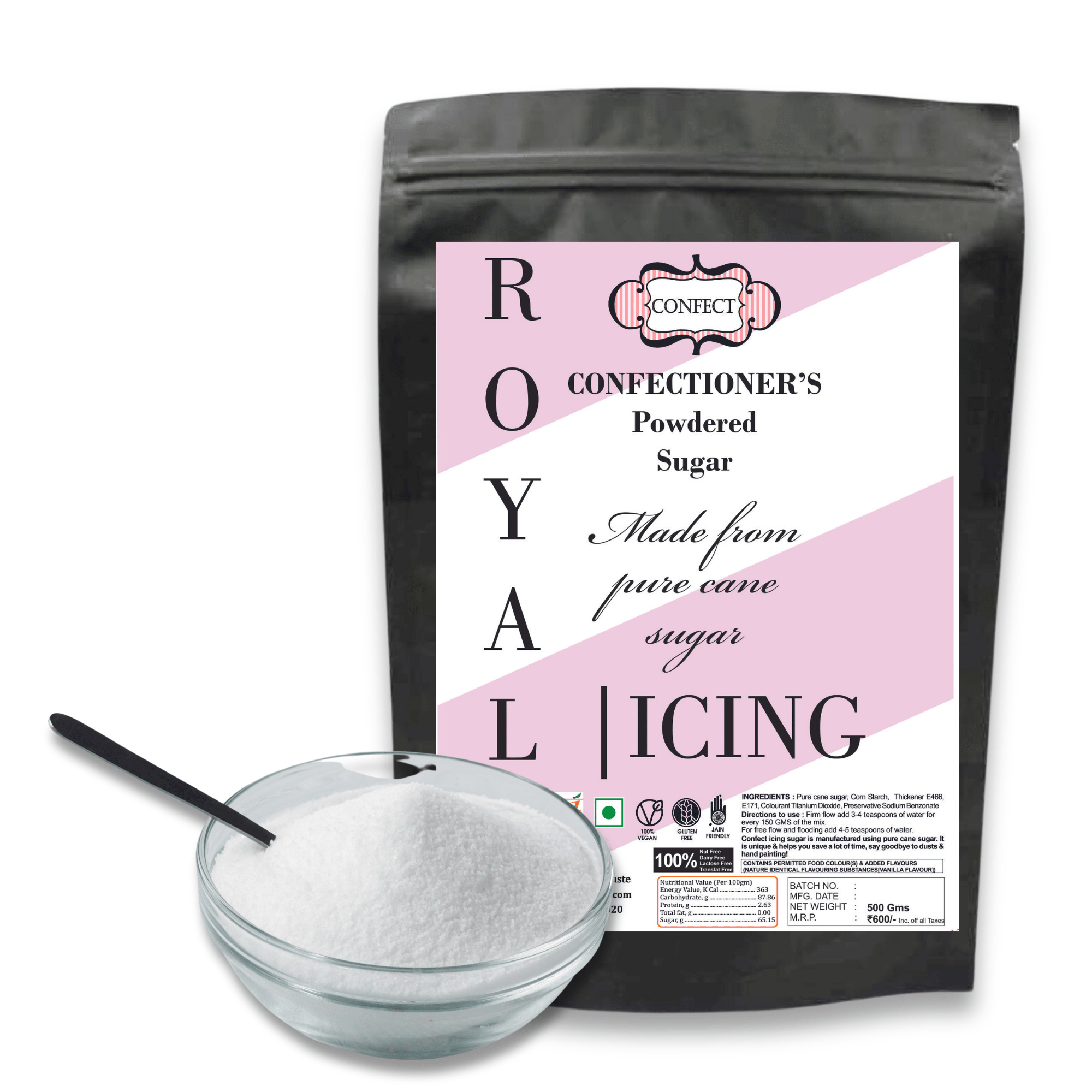 Confect Royal Icing | Grocsy