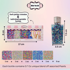 Confect Rainbow Magic Sprinkles | (01) Mix Colourful Sprinkles | Grocsy