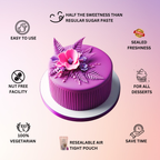 Confect Fuchsia Pink Fondant | Edible Sugarpaste | Grocsy