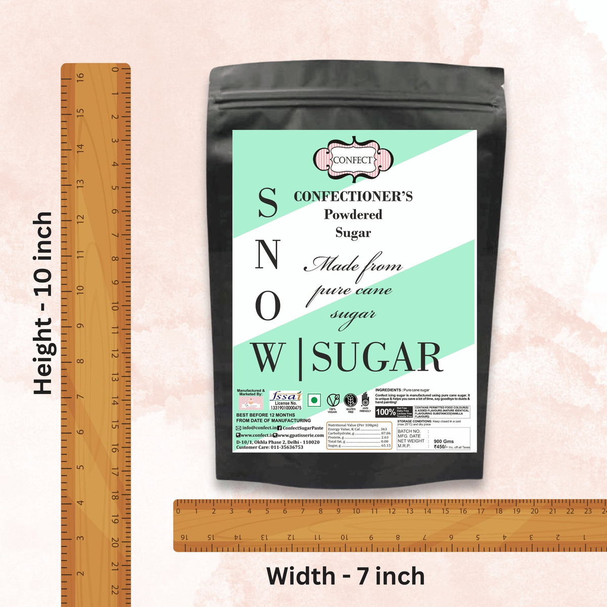 Confect Snow Sugar | Grocsy