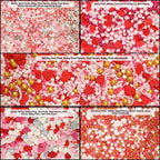 Confect Valentine Sprinkles | 07 Edible Decoration for Baking & Dessert | Grocsy