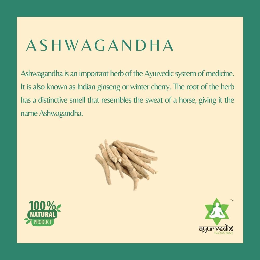 Ayurvedix Ashwagandha Ark | Grocsy