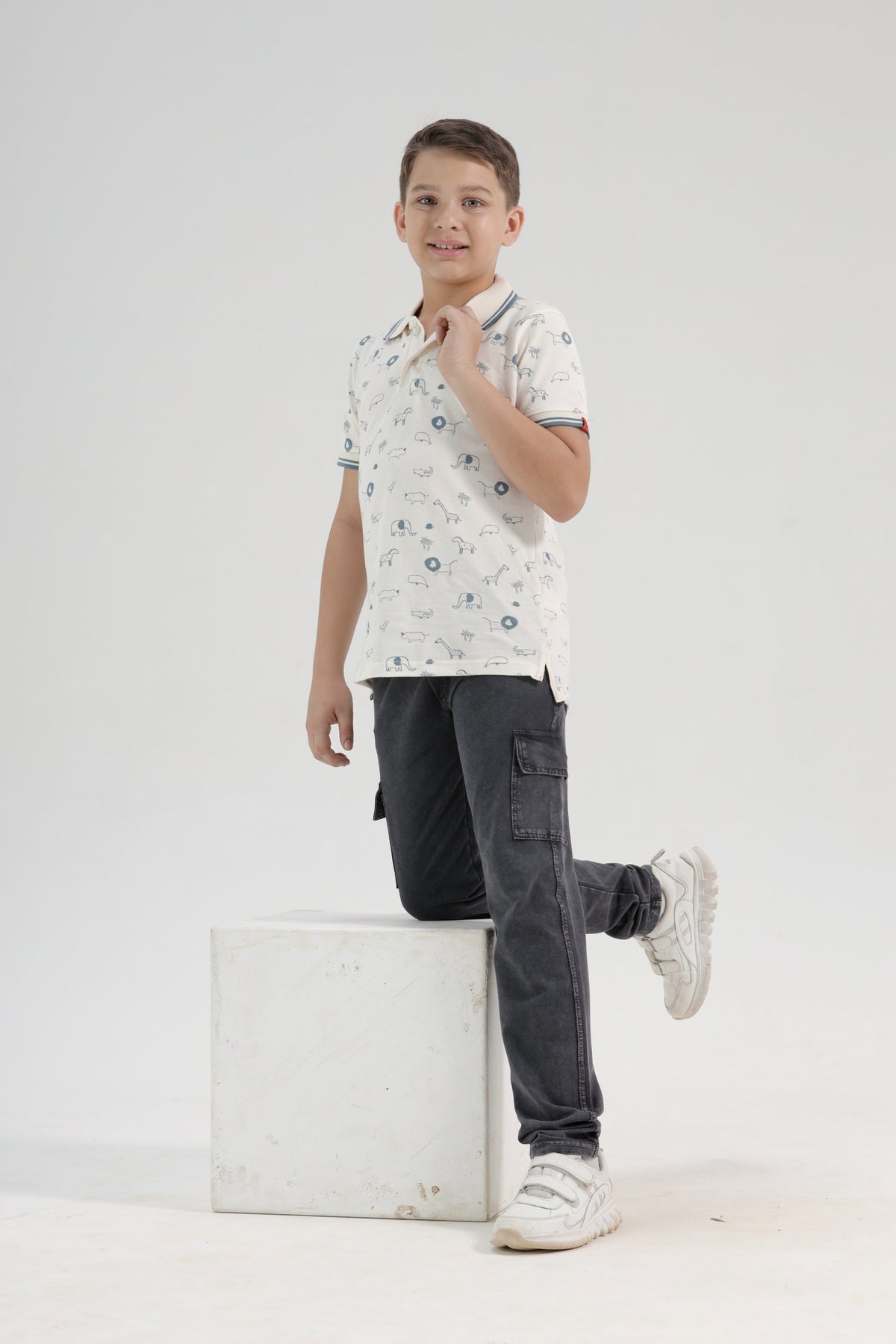 Chilins Cotton Joggers Pant For Boy & Girls | Grocsy