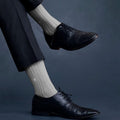 Socksoho Luxury Men Socks Formal Grey Edition | Grocsy