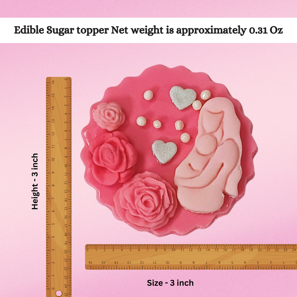 Confect Edible Mother's Day Topper 04 | Grocsy
