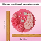Confect Edible Mother's Day Topper 04 | Grocsy