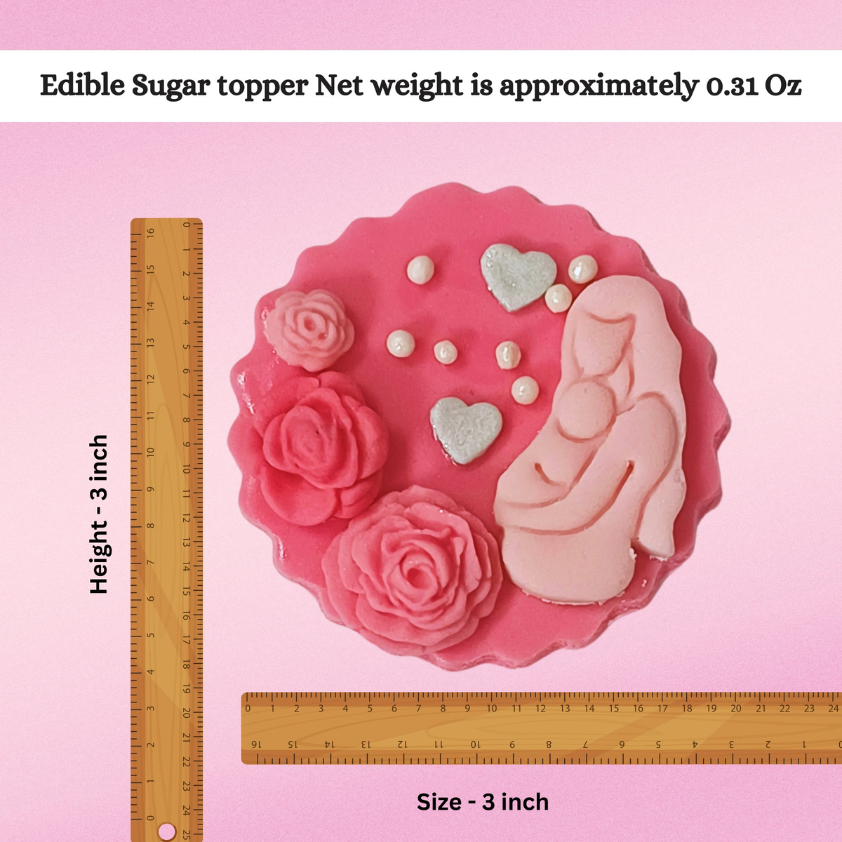 Confect Edible Mother's Day Topper 04 | Grocsy