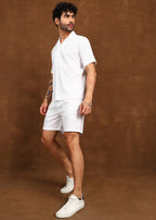 Fabmade Pure Ease Linen Co-Ord Set | Grocsy