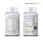 Health Veda Organics L Arginine Veg Capsules | Grocsy