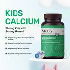 Miduty by Palak Notes Kids Calcium Chewables | Grocsy