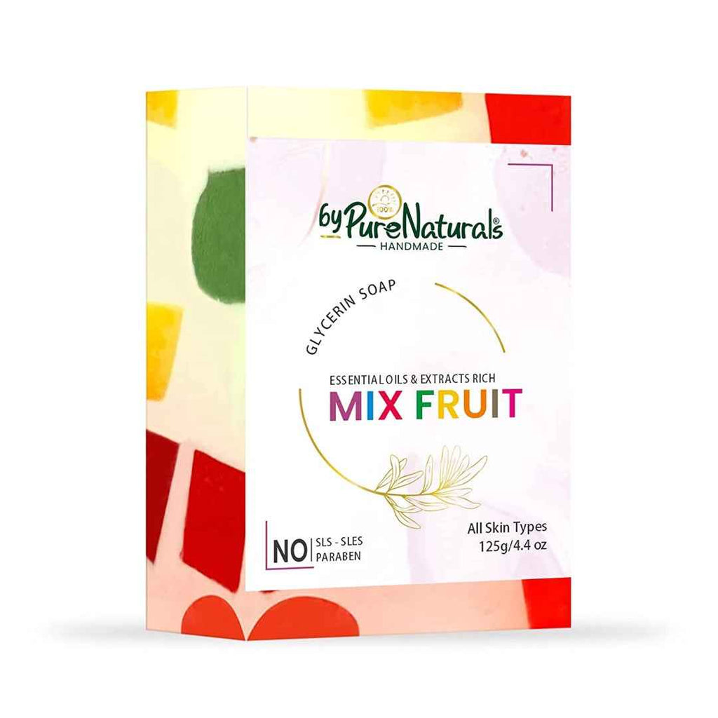 byPureNaturals Mix Fruit Soap | Grocsy