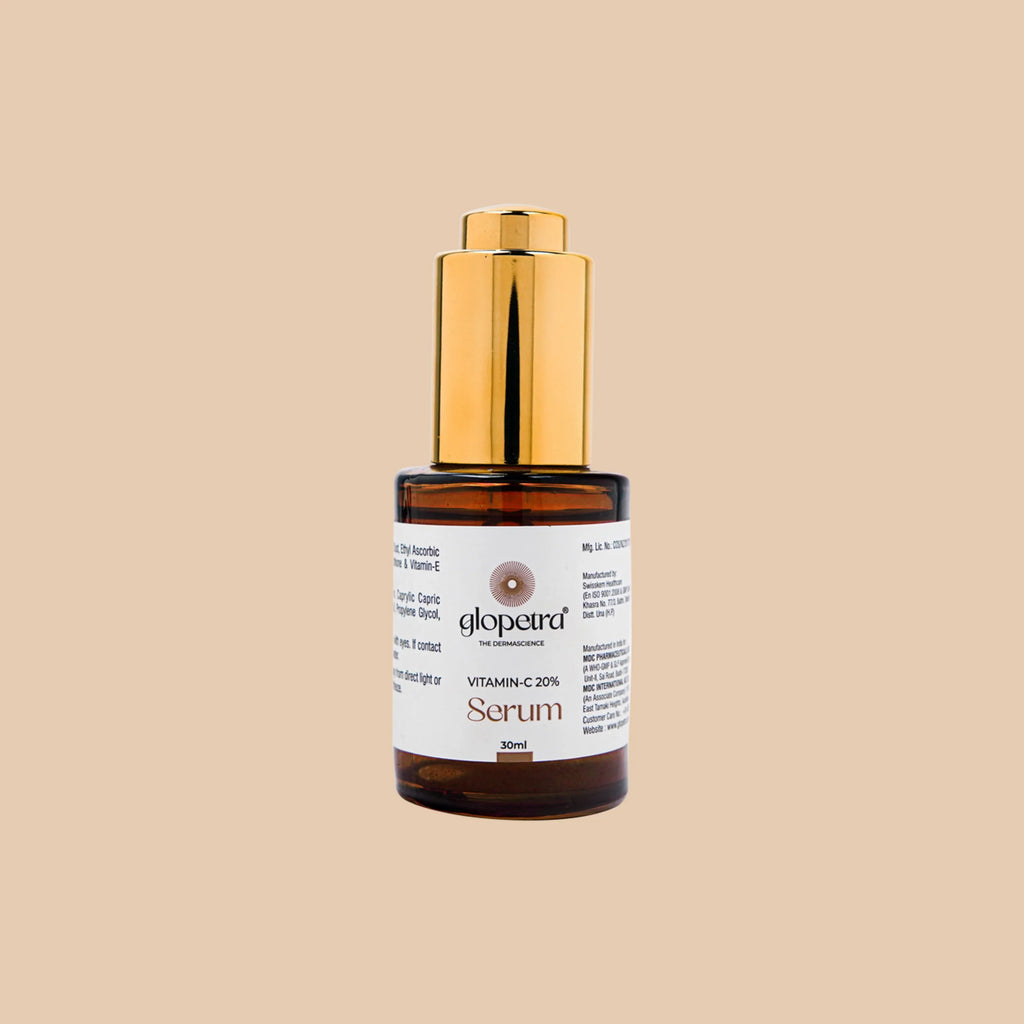 Glopetra Vitamin C Serum For Dull Skin | Grocsy