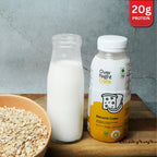 OverNightOats Vegan Banana Cake Oatmeal | Grocsy