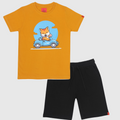 Chilins Kids Printed coord set | Grocsy