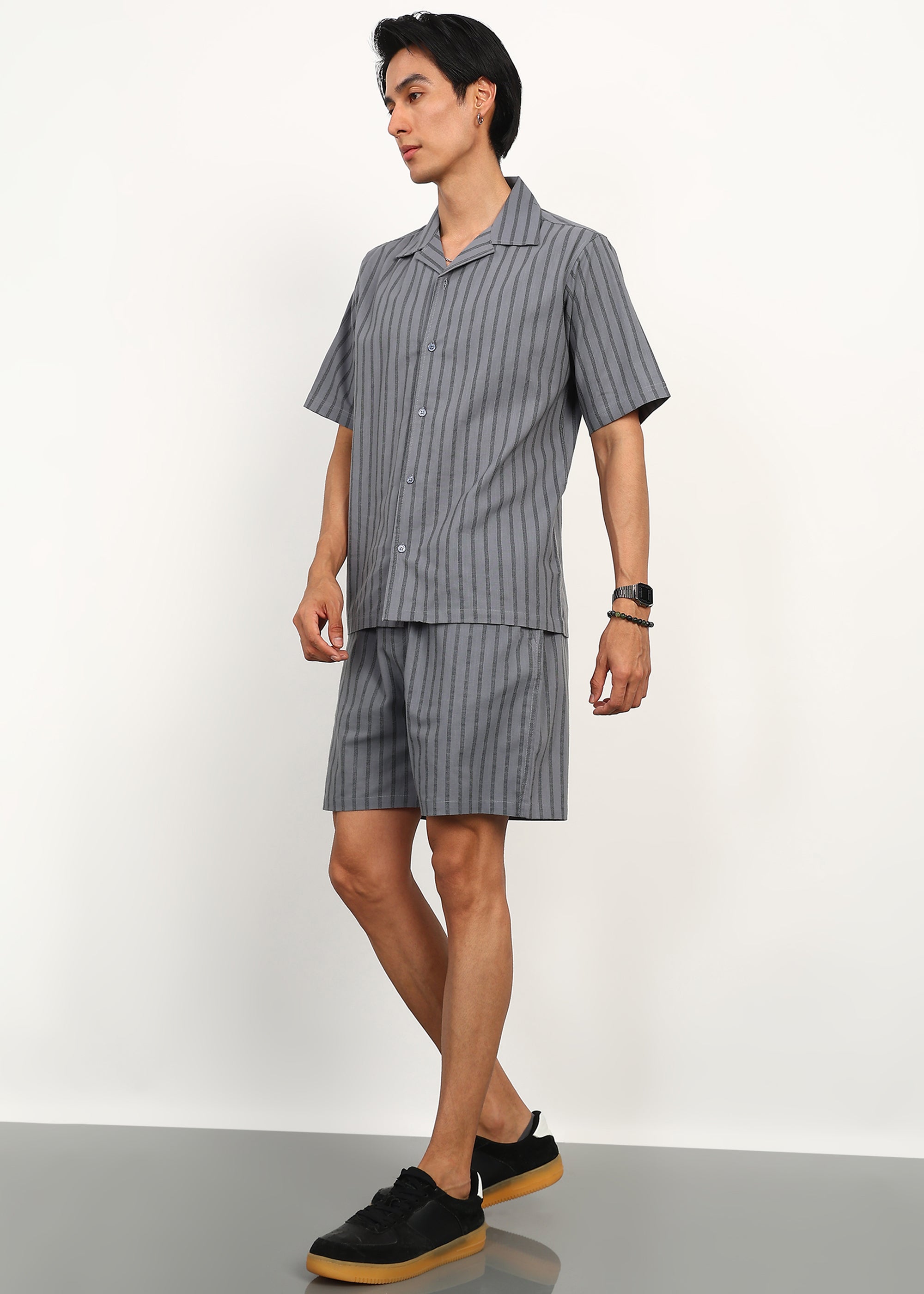 Fabmade Graphite Drift Co-Ord | Grocsy