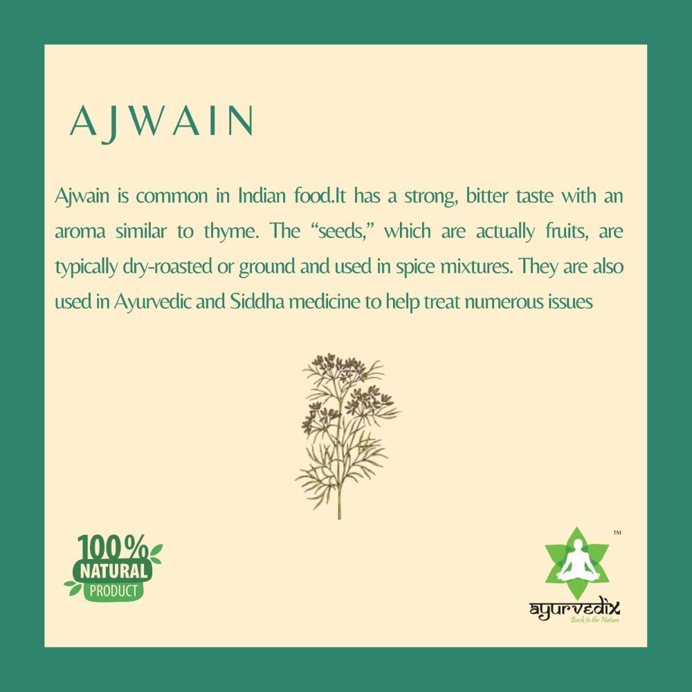 Ayurvedix Ajwain Ark | Grocsy