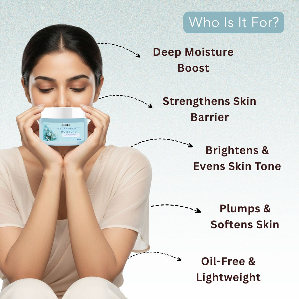 EOB Hydra Beauty Moisture 3% Hyaluronic Acid | Grocsy