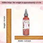 Confect Showstopper Copper | Edible Drips | Grocsy