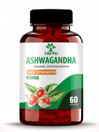 Trivang Ashwagandha Capsules | Grocsy