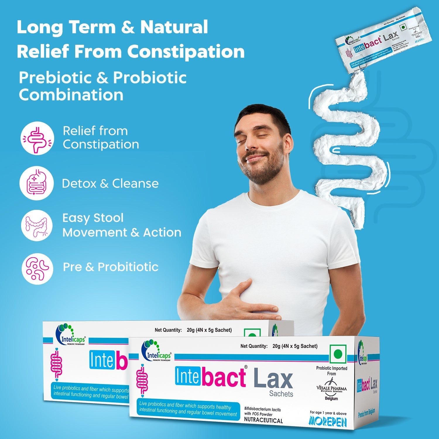 Dr Morpen Probiotics & Laxative For Men And Women | Grocsy