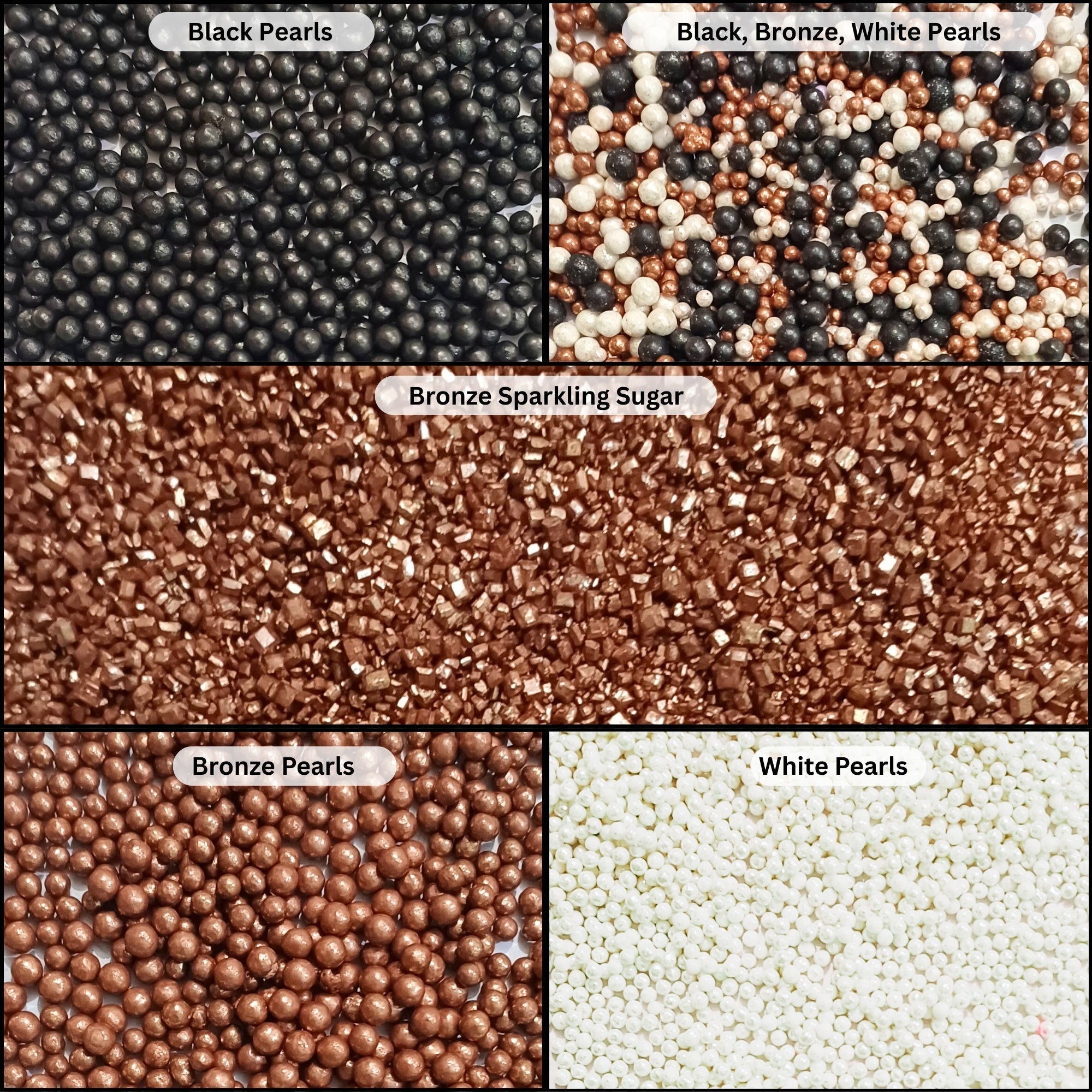 Confect Disco Ball Mashup Sprinkles Multipack 15 | Grocsy