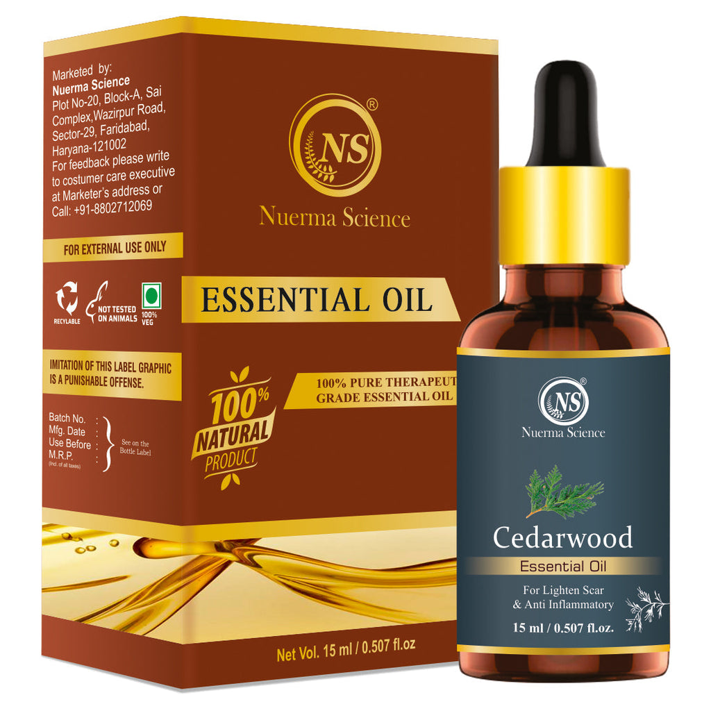 Nuerma Science Cedarwood Essential Oil | Grocsy