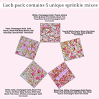 Confect Girls Baby Shower Sprinkles | Edible Sprinkles | Grocsy
