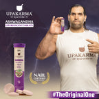 Upakarma Ayurveda Ashwagandha Effervescent Tablets | Grocsy